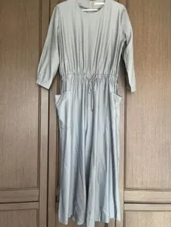 グレー オールインワン レディース