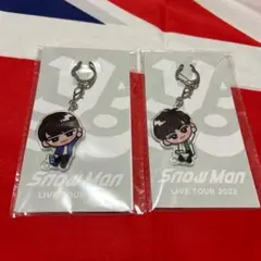 SnowMan snowman labo すのちるアクリルキーホルダー あべなべ