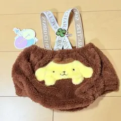 サスペンダー付きブルマ　70～80cm ポムポムプリン　サンリオ　バースデイ
