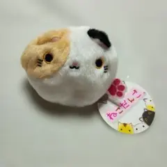 ねこだんご（みけ）