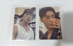公式【ATEEZ】【サン】★アチズ★GOLDEN HOUR4★特典トレカ