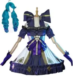 アイカツ！】三分妄想 藤堂ユリカ風 ゴスマジックコーデ ウィッグ+