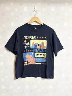 superbeaverスーパービーバー グッズ ボックスシルエットTシャツのサムネイル