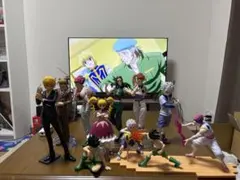 美品！！お値下げ考えます！！ハンター×ハンター フィギュアセット