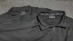 K-SWISS 黒 ポロシャツ　サイズL　2枚セット