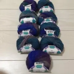 NIKKE FADE COLOR YARN 9個セット