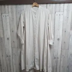 FREAKS STORE マオカラーフレアシャツワンピース