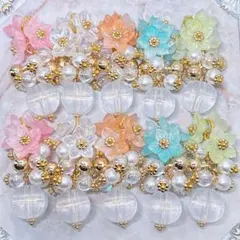 チャーム コネクター ハンドメイド