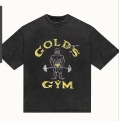 LÝFT × GOLD'S GYM Vintage Logo Big T