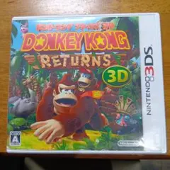 3DS ドンキーコング リターンズ 3D