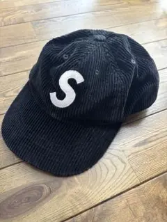 Supreme S Logo Corduroy Cap Black - メルカリ