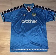 【OASIS着用】マンC レトロユニ 89-91 新品XL OASIS着用】マンC レトロユニ 89-91 新品XL