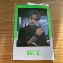 Stray Kids スキズ MANIAC 特典 ポラロイド　トレカ