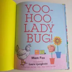 Yoo-Hoo, Lady Bug! Mem Fox 英語絵本