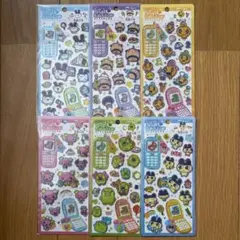 ひ*み様 たまごっち 平成はっぴーフォン ６種セット　正規品