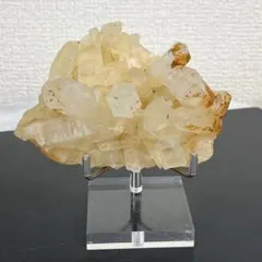 黄金の輝き 57g マダガスカル産 天然シトリン 原石 非加熱 財運 /714