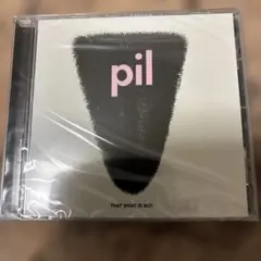 PIL /THAT WHAT IS NOT/パブリック・イメージ・リミテッド
