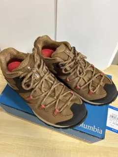 컬럼비아 등산화 등산화 여성용 방수 23cm