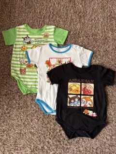 アンパンマン ロンパース サイズ80の3点セット