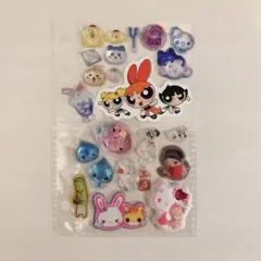 ⑨おすそ分け 1シート ボンボンドロップシール 3Dシール いろいろ 正規品込み