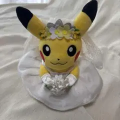 ポケモン ウェディング ぬいぐるみ ピカチュウ 結婚式 和装ペアセット
