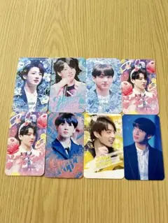 BTS JUNGKOOK カード 8枚セット