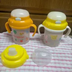 ストローマグ　ミキハウス　スパウト　2個セット