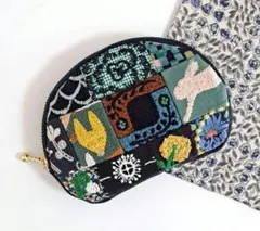 ポーチ ハンドメイド ミナペルホネン 420