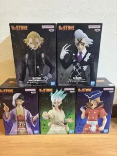 2026年最新】FIGURE of STONE WORLD-造形の科学- Dr.ゼノ＆スタンリー