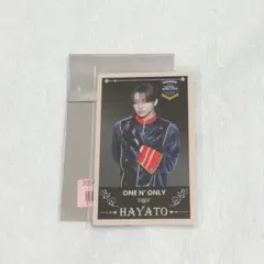エビライ HAYATO ONE N' ONLY カード