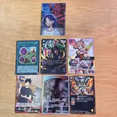 신품 미개봉 Ｖジャンプ 2026年8月号付録 カード 7枚セット