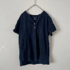 一点もの✨ARCHITECT【L】 ネイビー 半袖シャツ