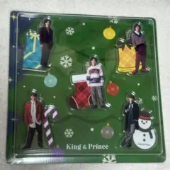 新品 King&Prince クリスマス アクリルオーナメント キーホルダー