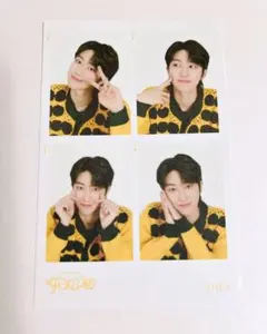 SEVENTEEN ディエイト ミンハオ THE8 ポスカFOLLOW 2023