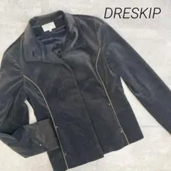 DRESKIP ドレスキップ　ジャケット　アウター　ｓ　小さめサイズ　スタッズのサムネイル