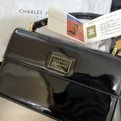 CHARLES JOURDAN パリ エナメル ショルダーバッグのサムネイル