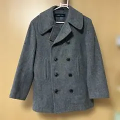 FLANDRE CLUB グレー ピーコート