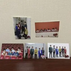 関ジャニ∞集合写真（十五祭）５枚セット