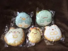 すみっコぐらし 小銭入れ ケース ねこ ペンギン シロクマ とかげ エビフライ