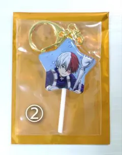 ヒロアカ オープンスクール キャンディ風キーホルダー カップケーキ 【轟焦凍】