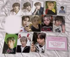 RIIZE ショウタロウ トレカ 証明写真 ID まとめ売り