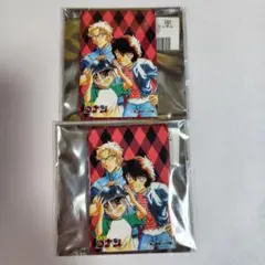 名探偵コナン　ランダムスクエア缶バッジ　江戸川コナン、沖矢昴、世良真純