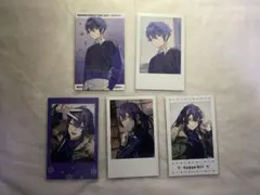 長尾景 チェキ風カード まとめ売り5点