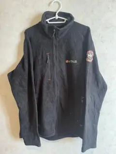 Helly Hansen ヘリー ハンセン ブラック フリースジャケット