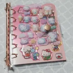 【全部セット】バインダー【ピンクゴールド】