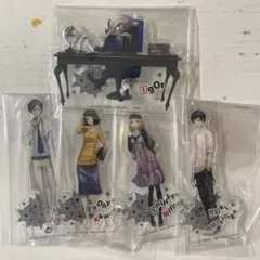 一番くじ 『ペルソナ５ ザ・ロイヤル』 F賞 アクリルスタンド 5種セット