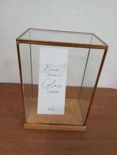 新品 shesay BRASS ディスプレイBOX 幅15cm 高さ22cm