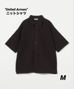 ULTERIOR ツイステッドルーズミラノリブニットポロ ULTERIOR ツイステッドルーズミラノリブニットポロ - メルカリ