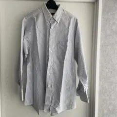 CHAPS ストライプ 長袖シャツ 15-15½ / 32/33