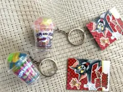 トムとジェリー　キーホルダー　2点セット